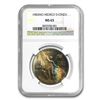 Image 1 : 1983 Mexico 1 oz Silver Libertad MS-65 NGC (Toned)