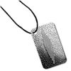 Image 1 : Stingray Skin - 10 Gram Silver Pamp Ingot Pendant
