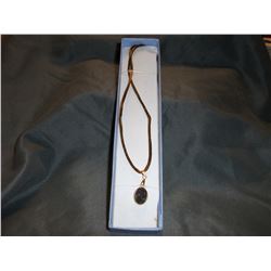 DRUZY SET IN GOLD PLATED SETTING (L688-2)