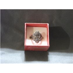 TIBETAN SILVER RING (L688-8)