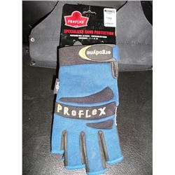 PROFLEX ERGODYNE 3/4 FINGER GLOVES