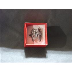 TIBETAN SILVER RING (L688-9)