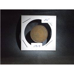 1919 CANADIAN LARGE PENNY (L688-15)