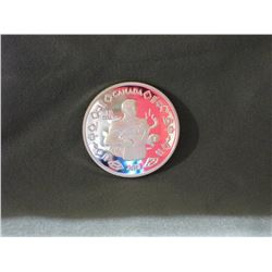 SUPERMAN SILVER PLATED COIN (L688-17)