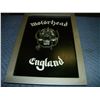 Image 1 : FRAMED "MOTORHEAD ENGLAND" SIGN