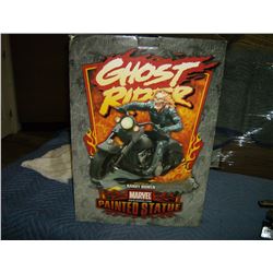 "GHOST RIDER" MARVEL PAINTED STATUE