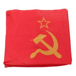 A SOVIET FLAG
