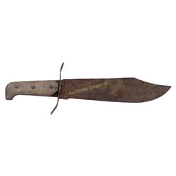 A BOWIE-STYLE KNIFE