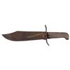 Image 2 : A BOWIE-STYLE KNIFE