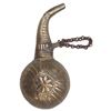 Image 1 : A MOROCCAN PRIMING FLASK