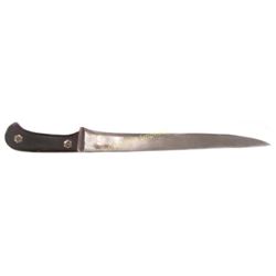 AN INDIAN PESH QABZ DAGGER