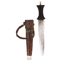 A SUDANESE ARM DAGGER