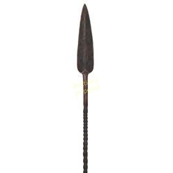 AN AFRICAN SPEAR