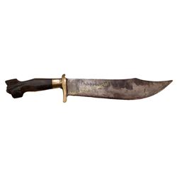 A PHILIPPINES FIGHTING KNIFE