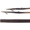 Image 1 : AN AMAZON RIVER BOW & ARROWS