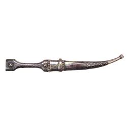 AN OTTOMAN  DAGGER