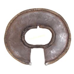 AN AFRICAN WRIST KNIFE