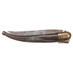 A CLASP KNIFE