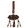 Image 1 : A TIBETAN TINDERPOUCH