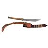 Image 2 : A BURMESE DHA SWORD