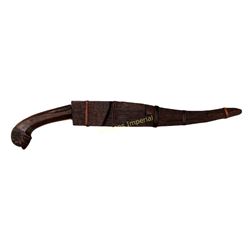 A PHILIPPINE FIGHTING KNIFE