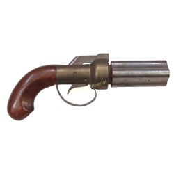 A REPLICA PERCUSSION REVOLVER PISTOL