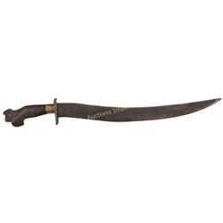 A PHILIPPINES FIGHTING KNIFE