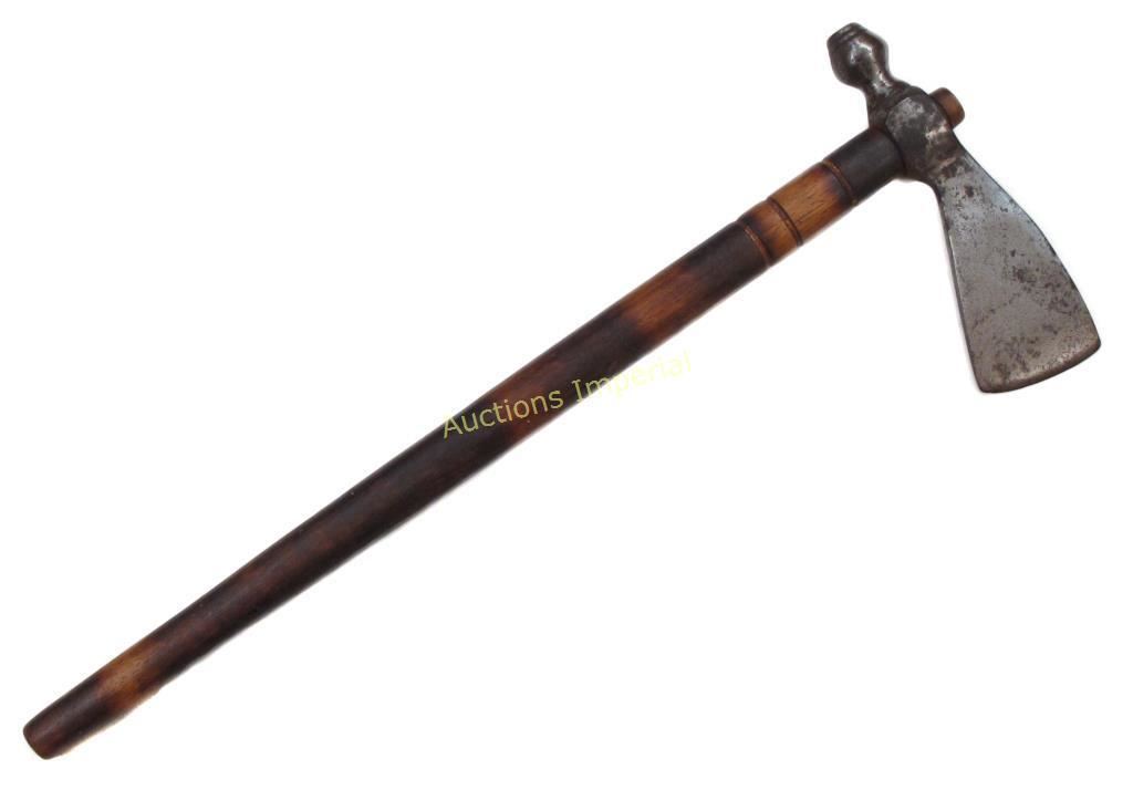 A NATIVE AMERICAN TOMAHAWK
