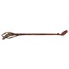 Image 1 : A RIDING CROP DAGGER