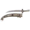 Image 8 : A CHINESE CEREMONIAL SWORD
