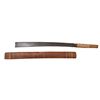 Image 2 : A BURMESE DHA SWORD