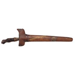 A CHILD’S KRIS SWORD