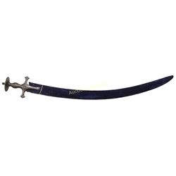 AN INDIAN TULWAR SWORD