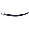 Image 1 : AN INDIAN TULWAR SWORD