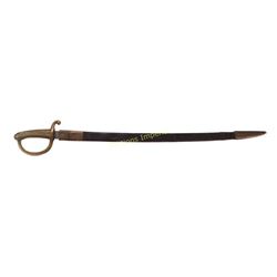 A SPANISH ARTILLERY OFFICER’S SWORD