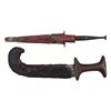 Image 2 : A BEJA DAGGER AND TUAREG DAGGER