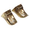 Image 1 : A PAIR OF SOUTH AMERICAN BOOT STIRRUPS
