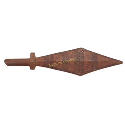 A TONGAN WARCLUB