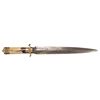 Image 1 : A GEORGIAN HUNTING DAGGER