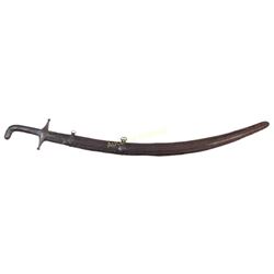 A PERSIAN SHAMSHIR SWORD