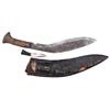 Image 2 : A MILITARY KUKRIE KNIFE