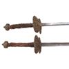 Image 1 : A FINE PAIR OF FENCING FOILS