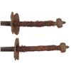 Image 8 : A FINE PAIR OF FENCING FOILS