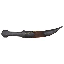 A SYRIAN KHANJAR DAGGER