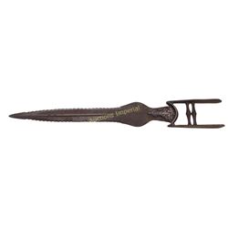 AN INDIAN COBRA KATAR DAGGER