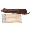 Image 1 : A WEST AFRICAN QUIVER AND ARROWS