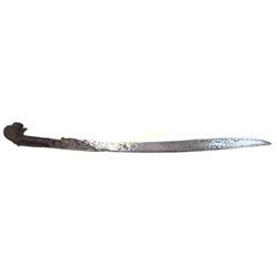 AN OTTOMAN YATAGHAN SWORD