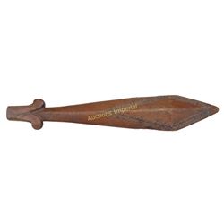 A TONGAN WARCLUB