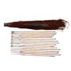Image 1 : A WEST AFRICAN QUIVER AND ARROWS