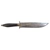 Image 1 : A MEXICAN BOWIE KNIFE